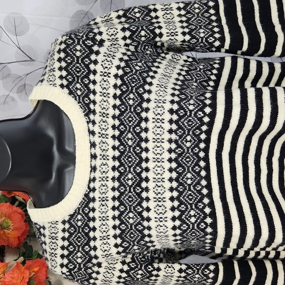 Madewell Wool Fair Isle Sweater - Picture 3 of 8